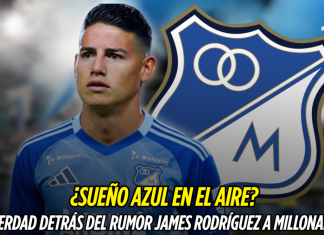 Rumor James-Millonarios: ¿sueño posible o ficción? Millonarios, James Rodríguez