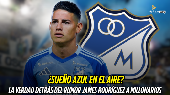 Millonarios, James Rodríguez Millonarios, James Rodríguez