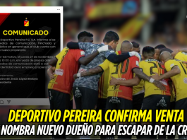 Deportivo Pereira cambia de dueño en medio de la crisis Deportivo Pereira