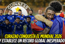 Mundial 2026: Curazao triunfa y sorprende con récord histórico Curazao, Mundial 2026