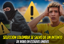 Selección Colombia sufre intento de robo en EE. UU Selección Colombia