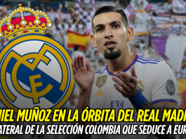 Daniel Muñoz atrae a Europa y al Real Madrid Daniel Muñoz