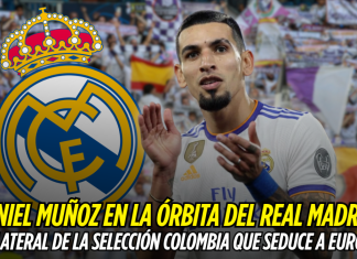 Daniel Muñoz atrae a Europa y al Real Madrid Daniel Muñoz