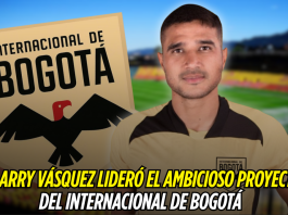 Larry Vásquez, motor del nuevo Inter Bogotá Larry Vásquez