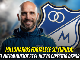 Millonarios refuerza su cúpula con Ariel Michaloutsos Millonarios