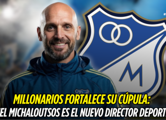 Millonarios refuerza su cúpula con Ariel Michaloutsos Millonarios