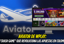 Aviator Wplay, el Crash Game que conquista Colombia Aviator de Wplay