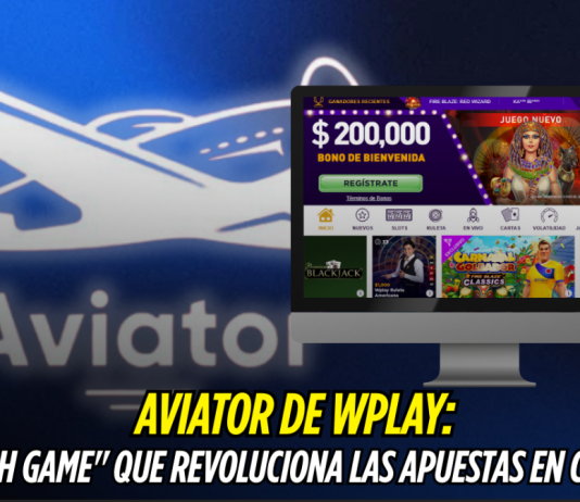 Aviator Wplay, el Crash Game que conquista Colombia Aviator de Wplay