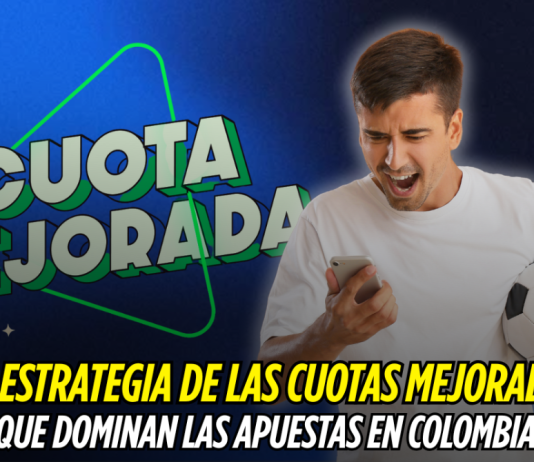 Apuestas en Colombia: domina con cuotas mejoradas Apuestas, Cuotas mejoradas