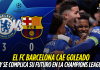 Barcelona, golpeado y en apuros en la Champions Barcelona, Champions League