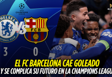 Barcelona, golpeado y en apuros en la Champions Barcelona, Champions League