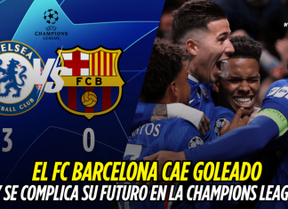 Barcelona, golpeado y en apuros en la Champions Barcelona, Champions League