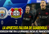 Manchester City cae y la apuesta de Guardiola se hunde Leverkusen, Manchester City