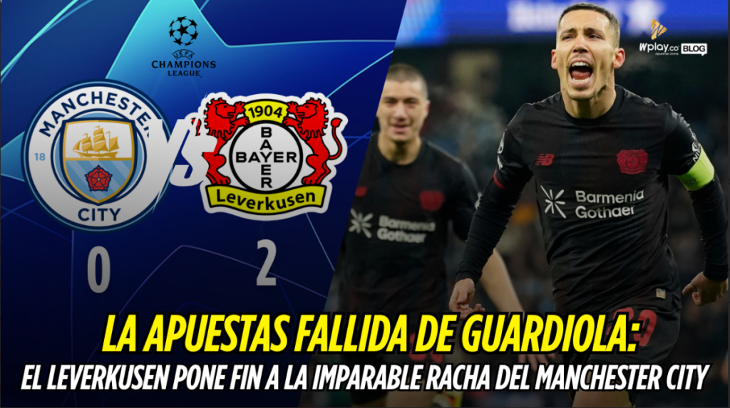 Leverkusen, Manchester City