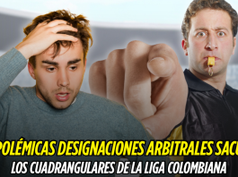 Liga Colombiana agitada por controversia arbitral Liga Colombiana