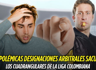 Liga Colombiana agitada por controversia arbitral Liga Colombiana