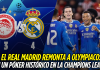 Real Madrid hace póker y remonta en la Champions Real Madrid
