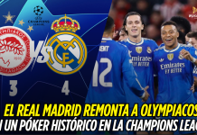 Real Madrid hace póker y remonta en la Champions Real Madrid