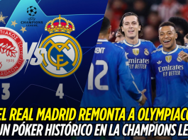 Real Madrid hace póker y remonta en la Champions Real Madrid