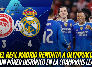 Real Madrid hace póker y remonta en la Champions Real Madrid
