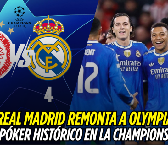 Real Madrid hace póker y remonta en la Champions Real Madrid