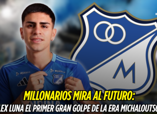 Millonarios y Álex Luna: ¿inicio de la era Michaloutsos? Millonarios