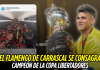Carrascal y Flamengo se coronan en la Libertadores Flamengo