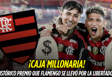 Flamengo y su premio millonario tras la Libertadores Flamengo