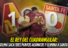 Tolima, el rey: tres puntos agónicos eliminan a Santa Fe Deportes Tolima