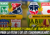 Liga Colombiana: horarios y TV para la Fecha 5 Liga Colombiana