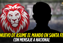 Repetto toma Santa Fe y lanza mensaje a Nacional Independiente Santa Fe