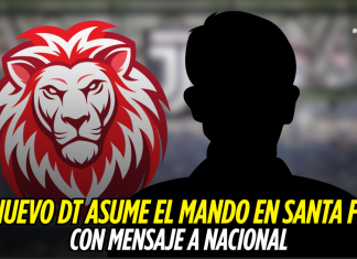 Repetto toma Santa Fe y lanza mensaje a Nacional Independiente Santa Fe