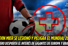 Kevin Mier se lesiona y llama interés de Europa y Brasil Kevin Mier