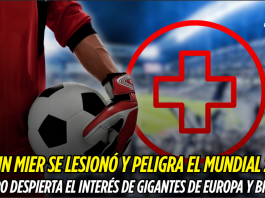 Kevin Mier se lesiona y llama interés de Europa y Brasil Kevin Mier