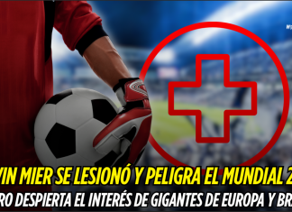 Kevin Mier se lesiona y llama interés de Europa y Brasil Kevin Mier