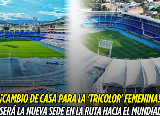 Selección Colombia Femenina cambia sede: Cali 2027 Selección Colombia Femenina
