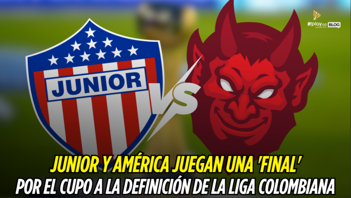 Junior de Barranquilla, América Cali Junior de Barranquilla, América Cali