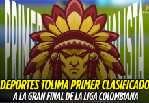 Deportes Tolima, el primer invitado a la gran final Deportes Tolima