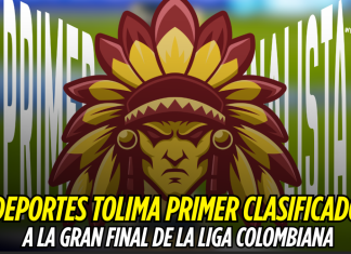 Deportes Tolima, el primer invitado a la gran final Deportes Tolima