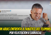 Jhon Arias encara a fanático por felicitar a Carrascal Jhon Arias
