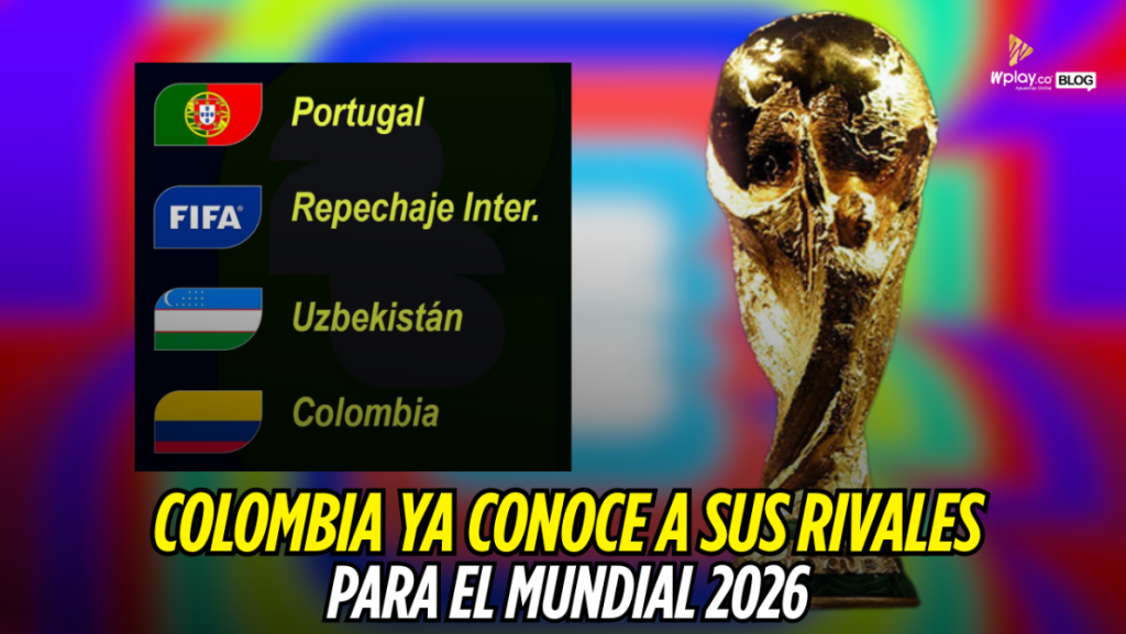 Selección Colombia, Mundial 2026