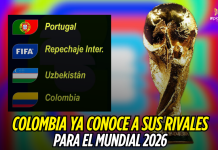 Colombia ya conoce a sus rivales rumbo al Mundial 2026 Selección Colombia, Mundial 2026