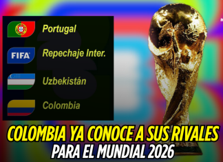 Colombia ya conoce a sus rivales rumbo al Mundial 2026 Selección Colombia, Mundial 2026