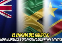 Grupo K en duda: Colombia mira a sus rivales del repechaje Colombia
