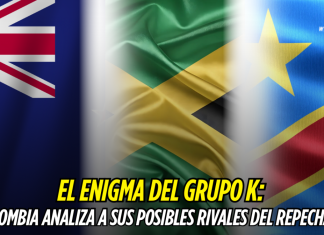 Grupo K en duda: Colombia mira a sus rivales del repechaje Colombia