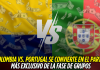 Colombia vs Portugal encabeza la fase de grupos Selección Colomboa, Selección de Portugal