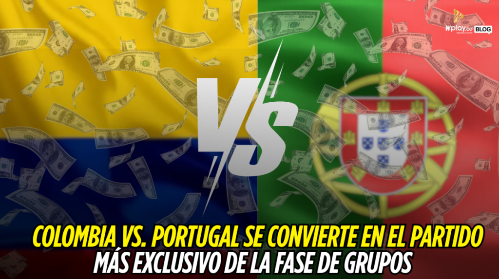 Selección Colomboa, Selección de Portugal