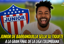 Junior sella su boleto a la final de la Liga Colombiana Junior de Barranquilla