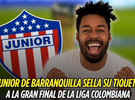 Junior sella su boleto a la final de la Liga Colombiana Junior de Barranquilla