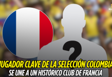 Crack de Colombia aterriza en un histórico de Francia Colombia